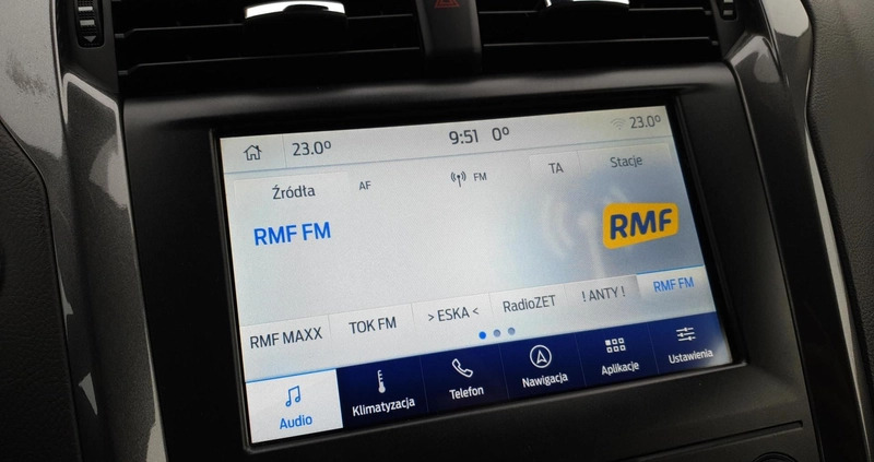 Ford Mondeo cena 89900 przebieg: 154960, rok produkcji 2021 z Mikstat małe 407
